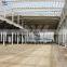 WZH customized sample room low cost multi floor steel prefab warehouse