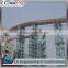 Stable and durable space frame buildings steel trestle building