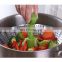 Kitchen Tools Fruit Plate Portable Folding Accessories Vegetable Steamer Basket Stainless Steel