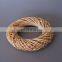 Hot Selling Wicker Christmas Rattan Wreath Garland Small Decorative Ring Decor Vietnam Supplier