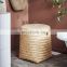 100% Eco-friendly Woven bamboo laundry basket with lid Healthy Product wicker storage basket Best Price Wholesale
