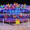 Best outdoor carousel rides backyard electric beautiful attractive carousel adult kiddie for sale
