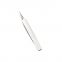 Acne blackhead tweezers stainless steel curved hook diagonal clip beauty tools