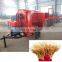 High efficiency small wheat thresher price rice sorghum threshing machine