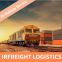 international railway freight forwarder train transport shipping from China to EU