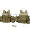 New Arrival Outdoor Sport Multi - Functional Back Tactical Equipment Vest with Multicolor