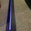 Chinese factory wholesale cinema carpet step up orange linear light stair lamp