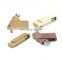 bulk wood USB case ,swivel bamboo USB flash drive case bamboo credit card usb case