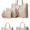 Popular and cost-effective alligator print three-piece handbag for ladies
