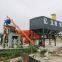 hot sale L shape hzs25 concrete mixing plant with factory price