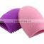 Cosmetic Cleaning Makeup Brush Tool Silicone Foundation Cleaner Finger Glove Egg