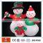 2014 hot sale outdoor gaint inflatable Christmas snow man