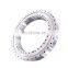 China Factory OEM Non Gear Single Row Crossed Roller Slewing Bearing