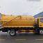 Dongfeng Ddolica 10.5 square cleaning suction truck is suitable for underground drainage pipe suction