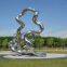 Factory Customized Hotel Stainless Steel Sculpture Craft Decoration 304