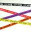 Custom Factory Wholesale PE Warning Danger Tape Non Adhesive barricade caution tape