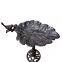 Cast Iron Standing Rustic Parakeet Bird Bath Antique Modern Garden Bird Baths