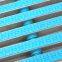 Aluminium Alloy18cm 20cm 25cm 30cm Anti-slip Swimming Pool Grilles Plastic Overflow Pool Grating