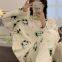 Womens Sleepwear Plaid Lace Pajamas Pjs Set 2 Piece Women Suspender Skirt Pajamas Sexy Backless Short