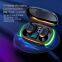 Newest promotion TWS wireless earbuds IP4 waterproof multifunction stereo bass earphone headphone