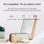 Todo nuevo reloj, altavoz inalámbrico, espejo de alta definición, altavoz portátil, resistente al agua, inteligente y mini