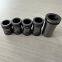 High purity graphite crucibles for matal casting
