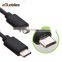 3.3ft/1m usb 2.0 type C to type A nylon braided charging cable usb