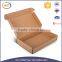 Recycled Cardboard Folding Brown Kraft Paper Box for Shipping                        
                                                Quality Choice