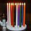 Hot Selling LED Taper Candles Long Realistic Plastic Flameless Yellow Flickering Light Battery Home Decoration Christmas