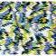 Single Jersey Fabric Spun Polyester/Spandex 96/4 180GSM Width 160 CM