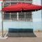 Middle east outdoor furniture high quality stand garden parasol promotion umbrella