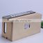 Good quality large branded beer crate wooden storage box for gift