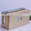 Good quality large branded beer crate wooden storage box for gift