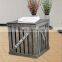 Multipurpose non woven foldable storage box for sundries