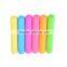 2016 Vibrating Multi speed super smooth long bullet 7 inch vibrator G-spot Powerful long vibrating massage easy sex bullets toys