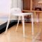mordern plastic dining chair home furniture