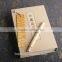 High-grade gold Phoebe ballpoint pen