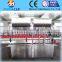 Bottle filling and packing machine of coconut oil, coconut oil extracting and packing machine