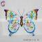 metal wall art decoration butterfly