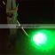 Battery Powered 520NM - 525NM Green 12V 30W fishing Led chip 3500lm
