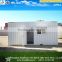flat roof modular house/container house luxury/20 feet container price