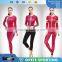 (OEM ODM FACTORY)women long sleeves compression wear wholesale women workout clothing