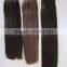 Colored Remy hair virgin human hair,not tangle and dry