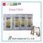 ISO certificate PE Plastics wall drop cloth decoration