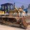 Crawler Bulldozer Shantui D50 Mini Cralwer Bulldozer Used Condition D50P Bulldozer Second Hand D50P Crawler Bulldozer for Sale