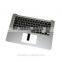 2014 French layout Top case with keyboard For Apple MacBook Air A1466