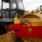 Used vibratory compactor second hand road roller Dynapac CA25D for sale