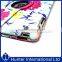 Printed Rose Garden Rotating Tablet Case For iPad 4
