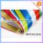 Mitaloo SG0093 Colorful Rainbow Sego Headtie for Matching Dress