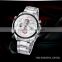 Brand MIDDLELAND Quartz watches Men Business Luxury Stainless Steel Watch